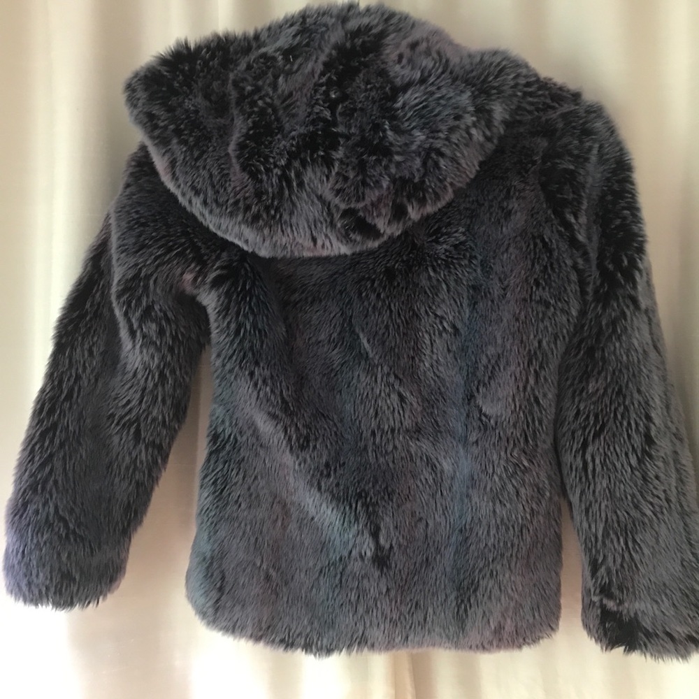 American Widgeon Purple Mist Coat Size 8